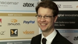 Image: 29.03.2011 Anders Weijnitz VP of Product Managment Atex Im Interview auf dem Digital Innovators� Summit 2011