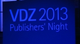 Image: 04.11.2013 VDZ Publishers Night 2013  Berlin 2013