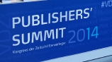 Image: 06.11.2014 VDZ Publishers Summit 2014  Berlin 2014