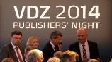 Image: 06.11.2014 VDZ Publishers Night 2014  Berlin 2014