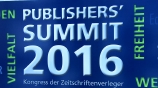 Image: 07.11.2016 VDZ Publishers Summit 2016  Berlin 2016