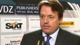 Image: 14.11.2012 Adam Bird Director, McKinsey & Company Im Interview auf dem Publishers Summit 2012